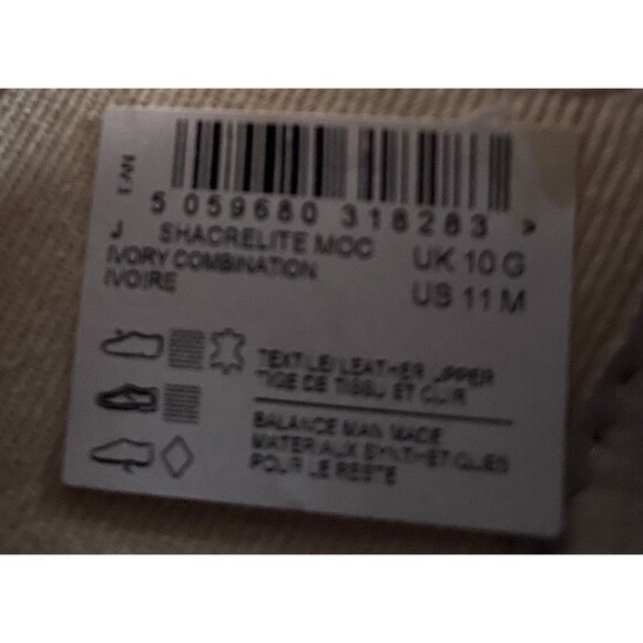 Clarks ShacreLite Moc Beige Casual Moccasin Shoes Mens Sz 11 Extreme Comfort New main image 6